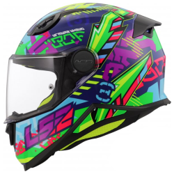 Kask motocyklowy dziecięcy LS2 FF812 Kid Svent Green